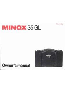 Minox 35 GL manual. Camera Instructions.